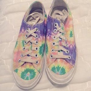 Tie-dye filas